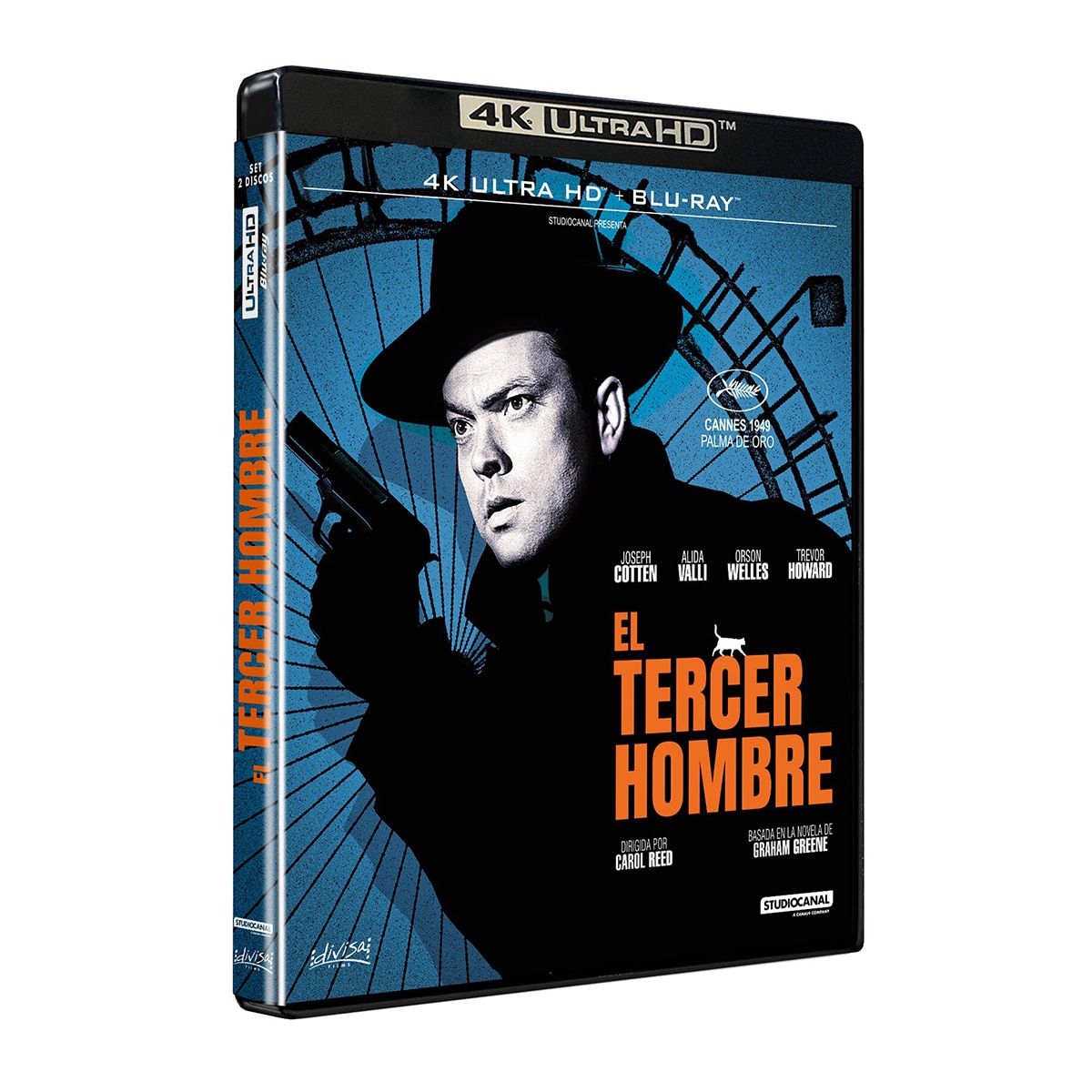 El tercer hombre (Edición Especial Funda) (4K Ultra HD + Blu-Ray).