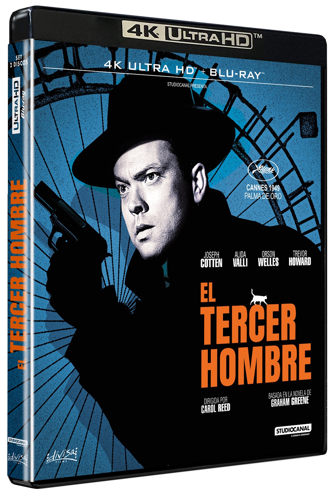 El tercer hombre (4K Ultra HD + Blu-Ray) 2