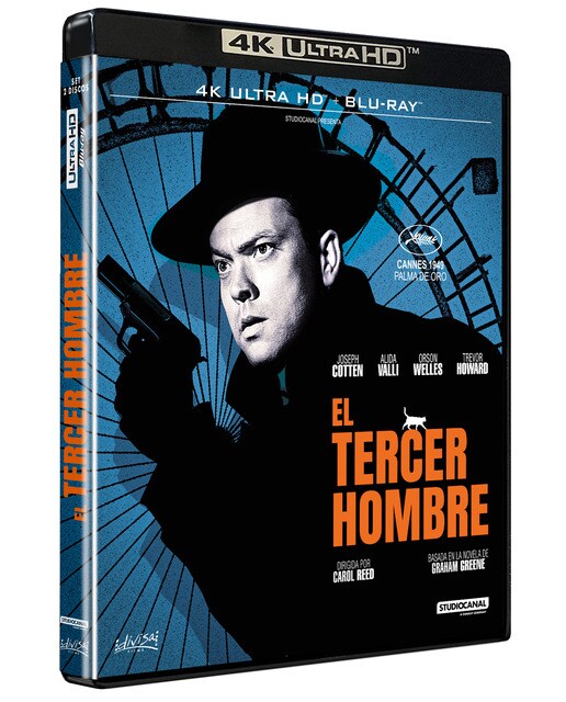 El tercer hombre (4K Ultra HD + Blu-Ray) 3