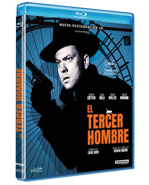 Imagen 0 de El tercer hombre (Blu-Ray)