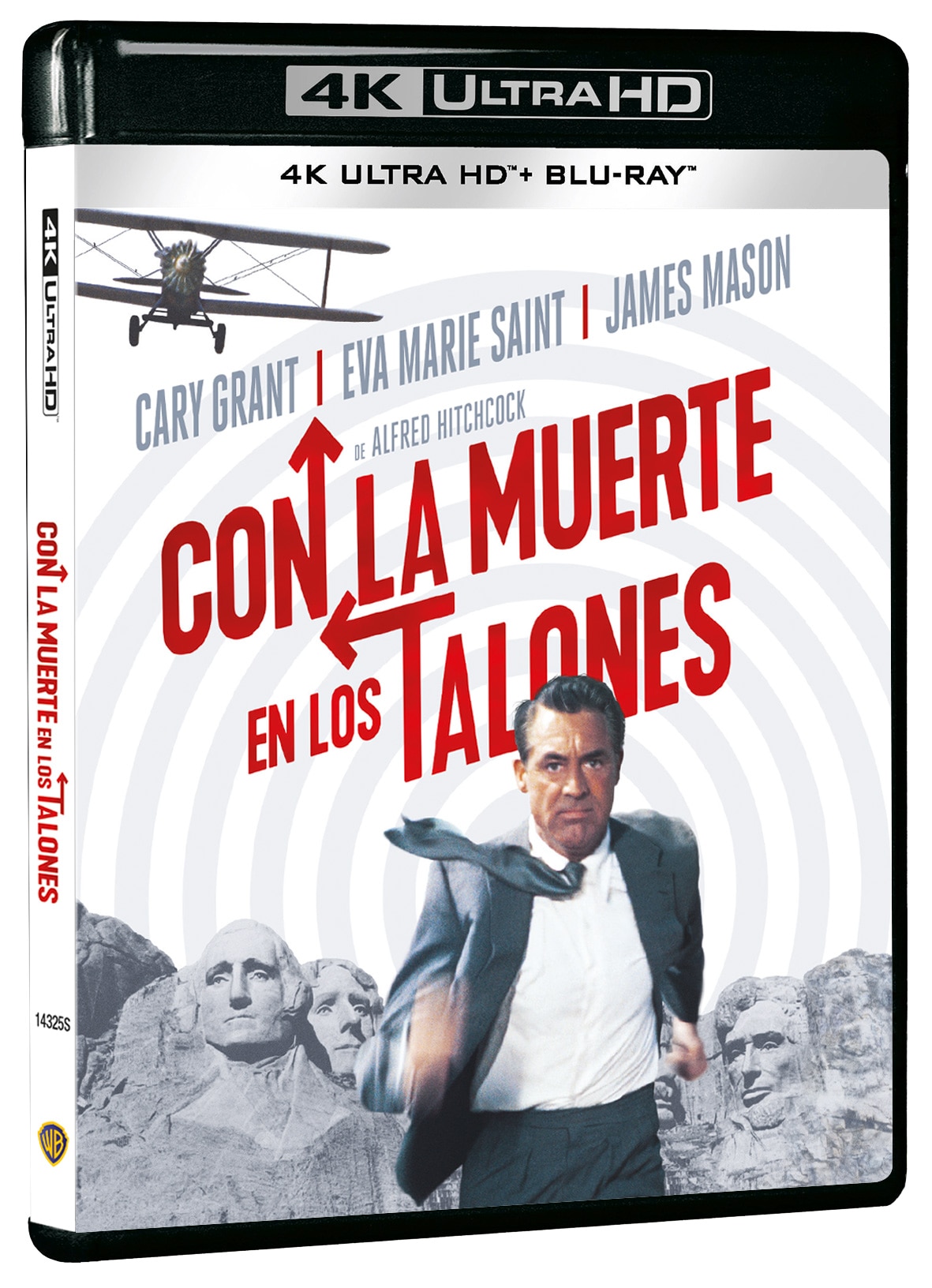 Imagen 0 de Con la muerte en los talones (4K Ultra HD + Blu-Ray)