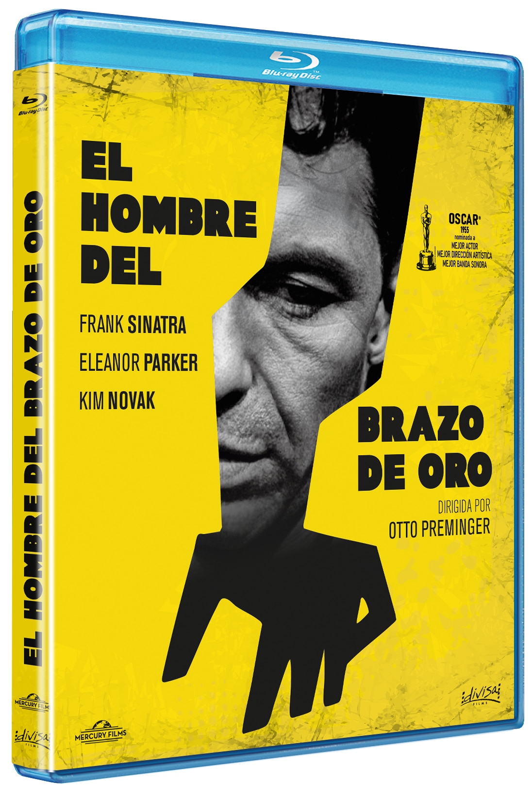 Imagen 0 de El hombre del brazo de oro (Blu-Ray)