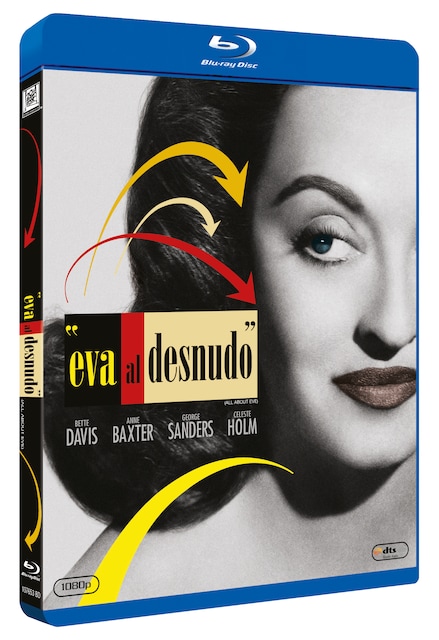 Eva al desnudo (Blu-Ray)
