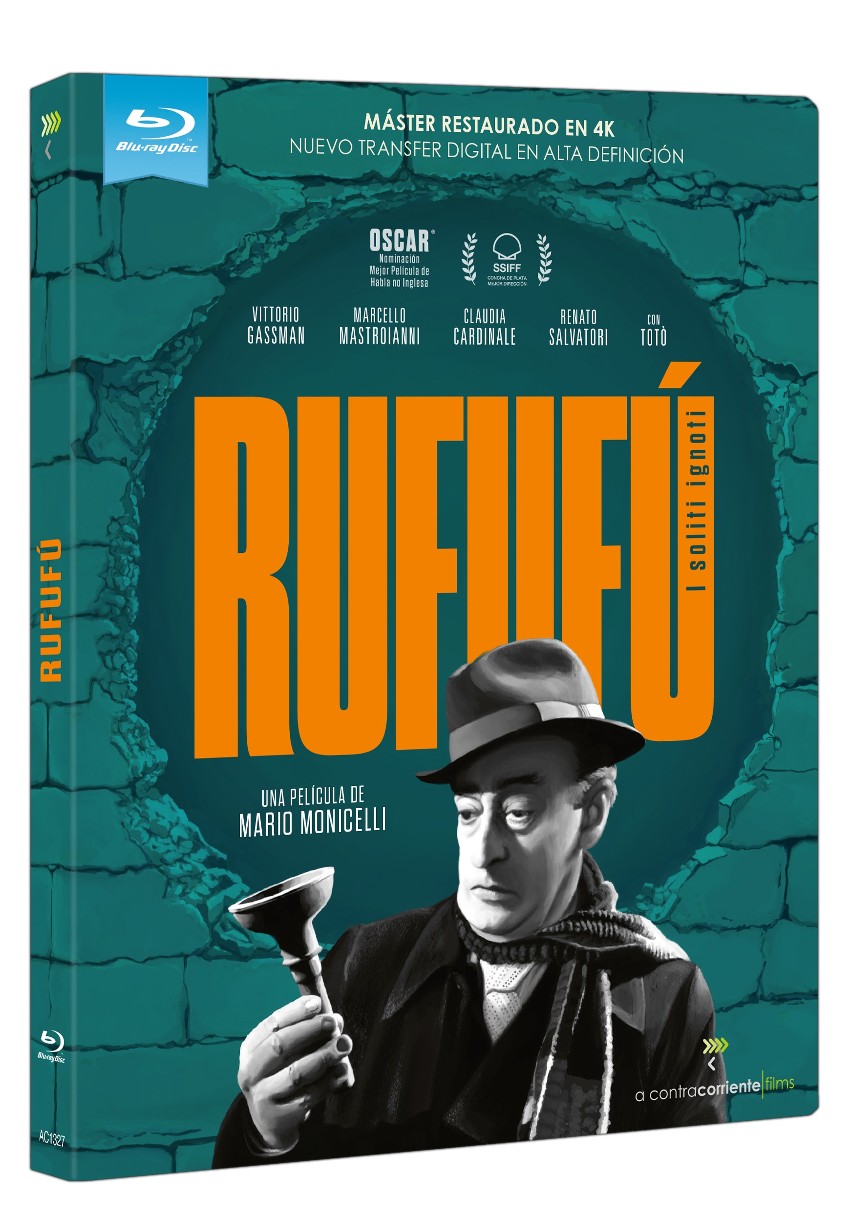 Rufufú (Blu-Ray).