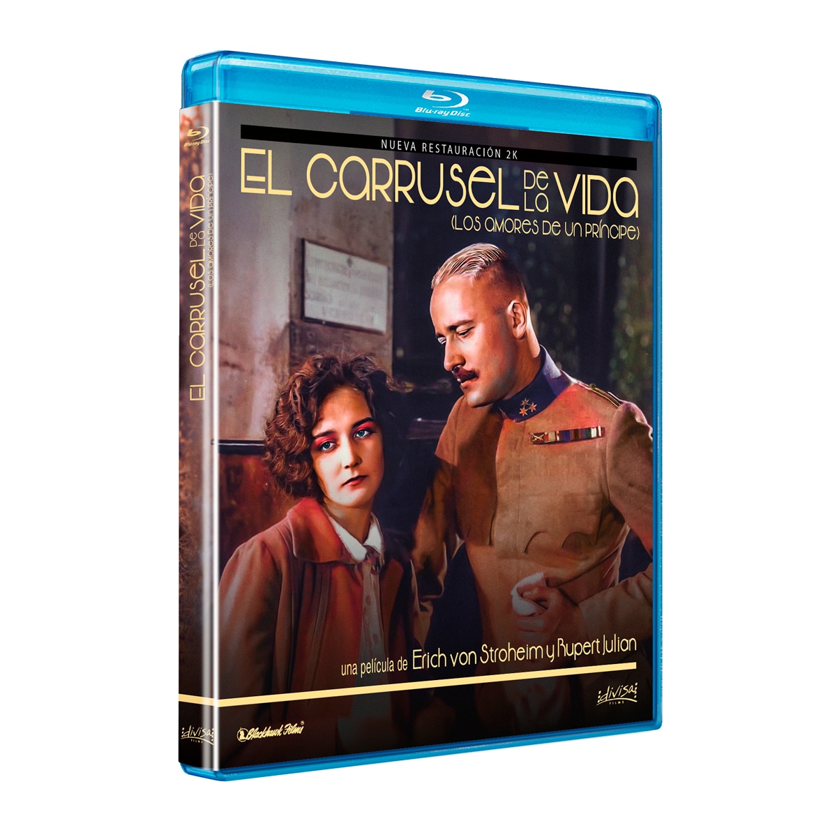 El carrusel de la vida (Blu-Ray).