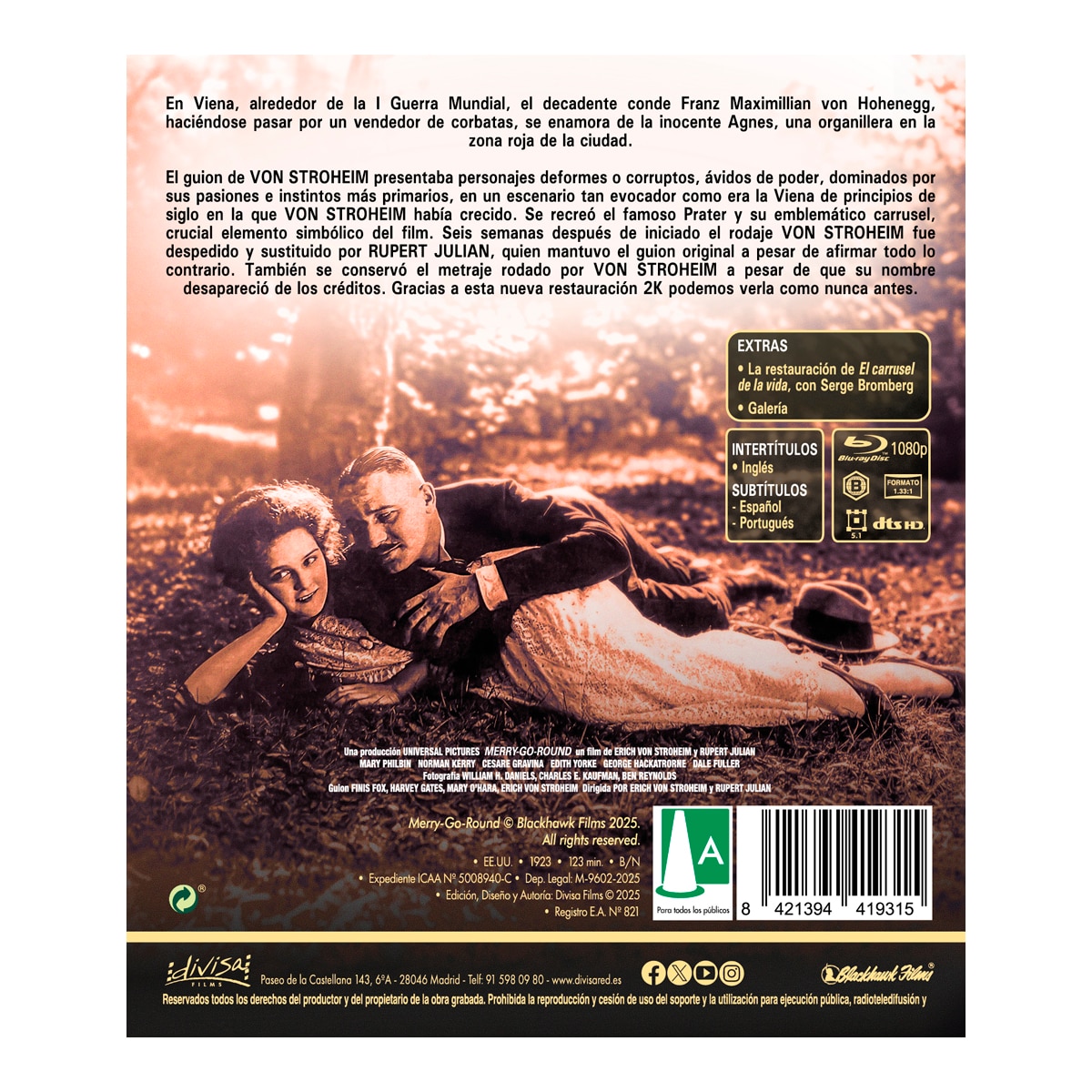El carrusel de la vida (Blu-Ray) 2