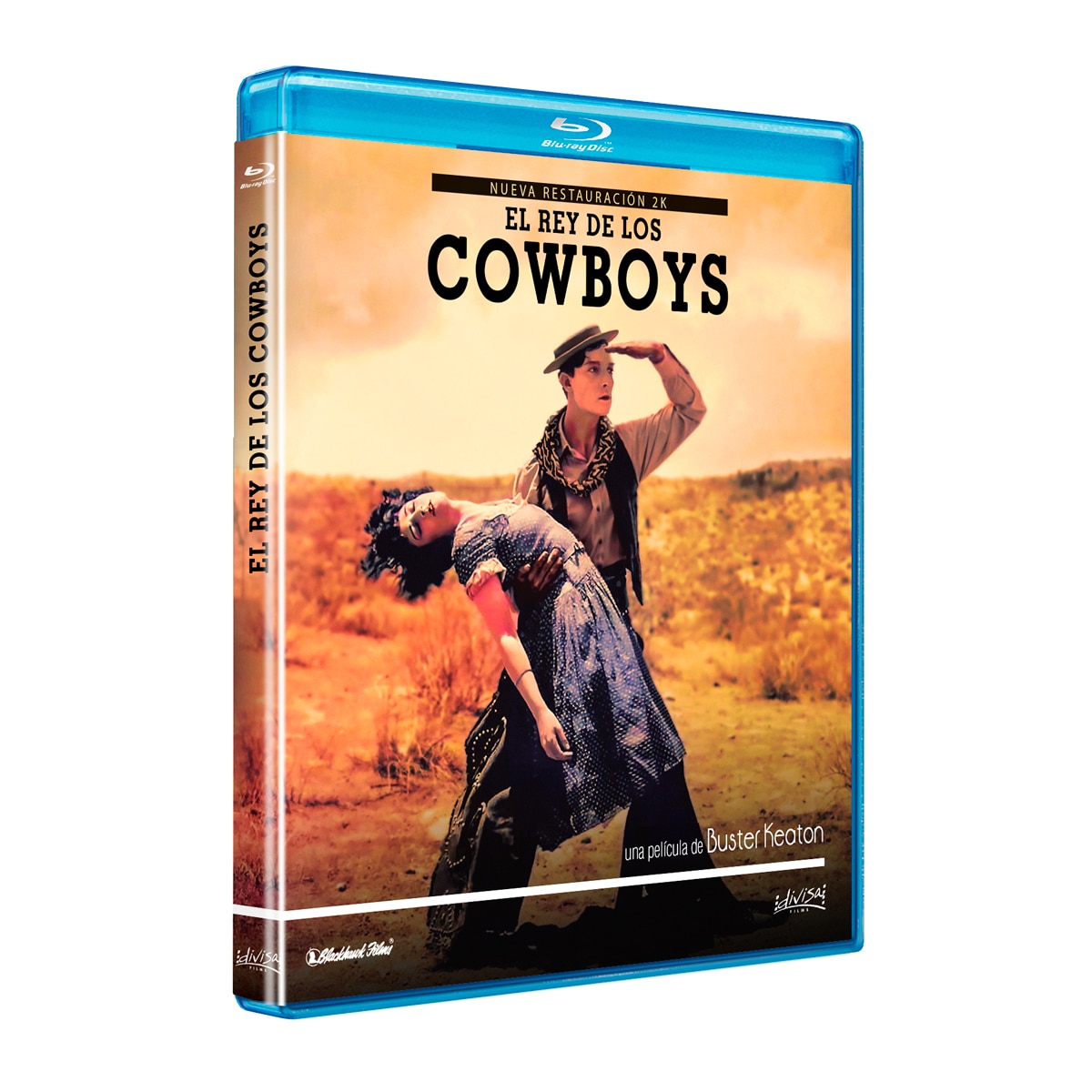 El rey de los cowboys (Blu-Ray).