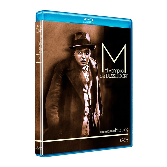 Imagen 0 de M, el vampiro de Düsseldorf (Blu-Ray + DVD)
