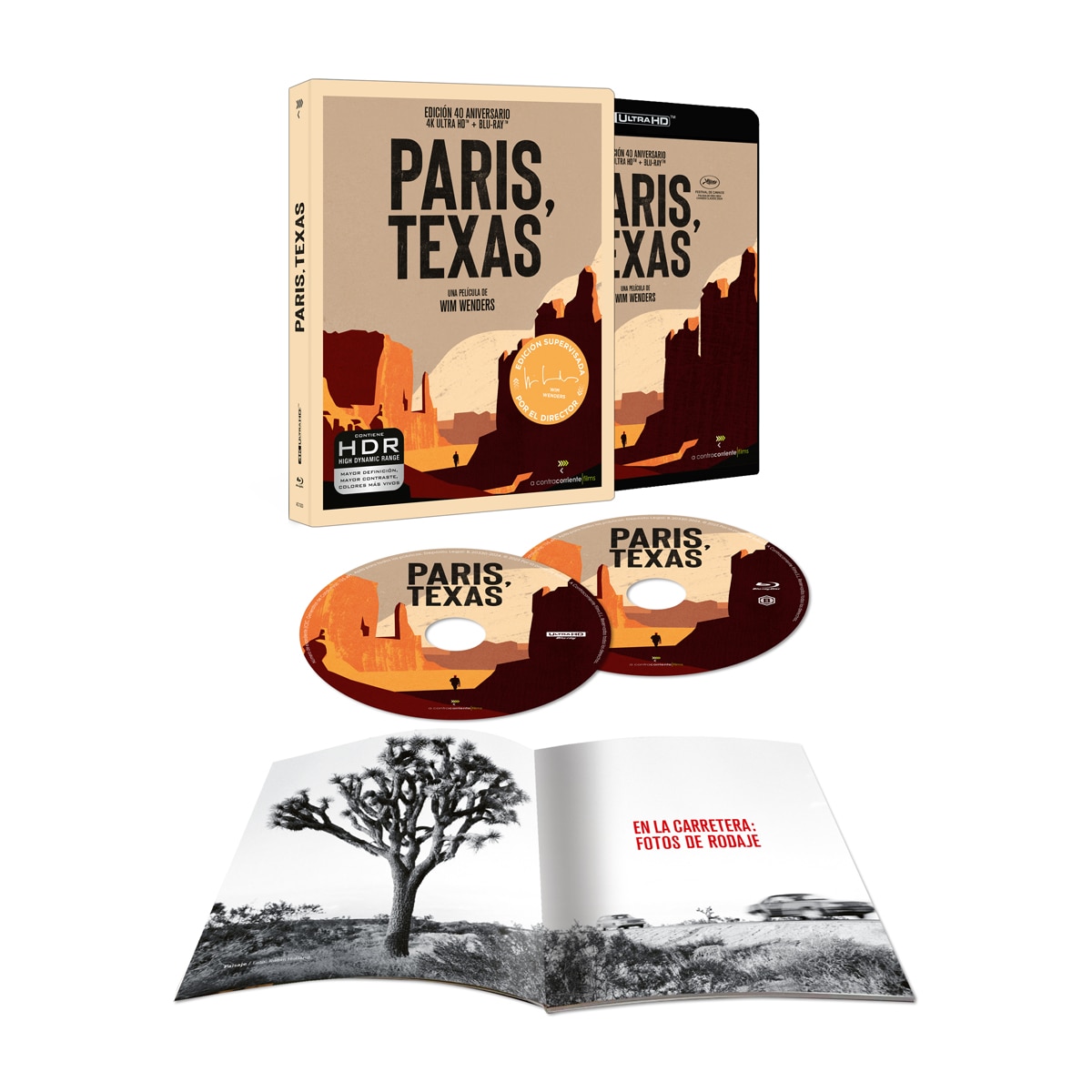 Paris, Texas (4K Ultra HD + Blu-Ray).