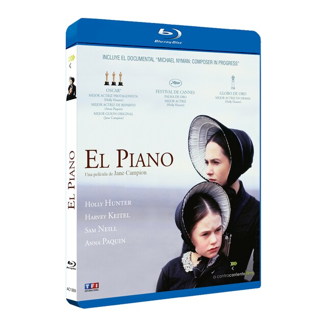 Imagen 0 de El piano (Blu-Ray)