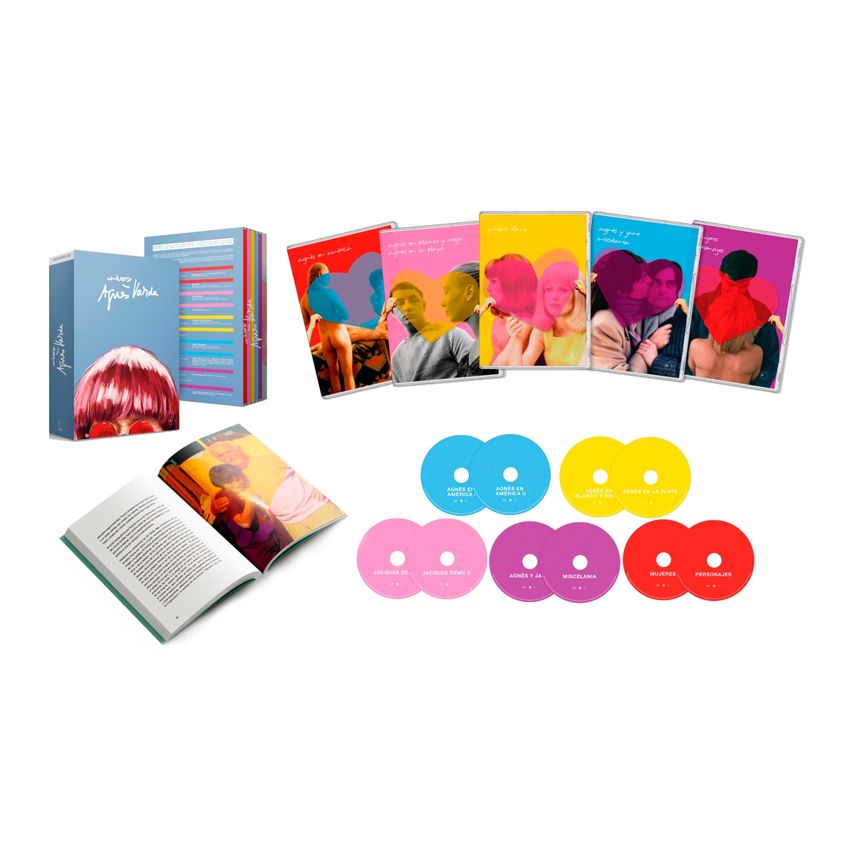 Imagen 0 de Pack Universo Agnès Varda (Blu-Ray)