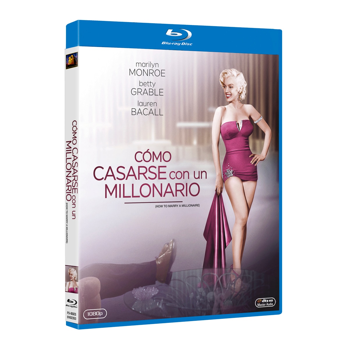 Imagen 0 de Cómo casarse con un millonario (Blu-Ray)