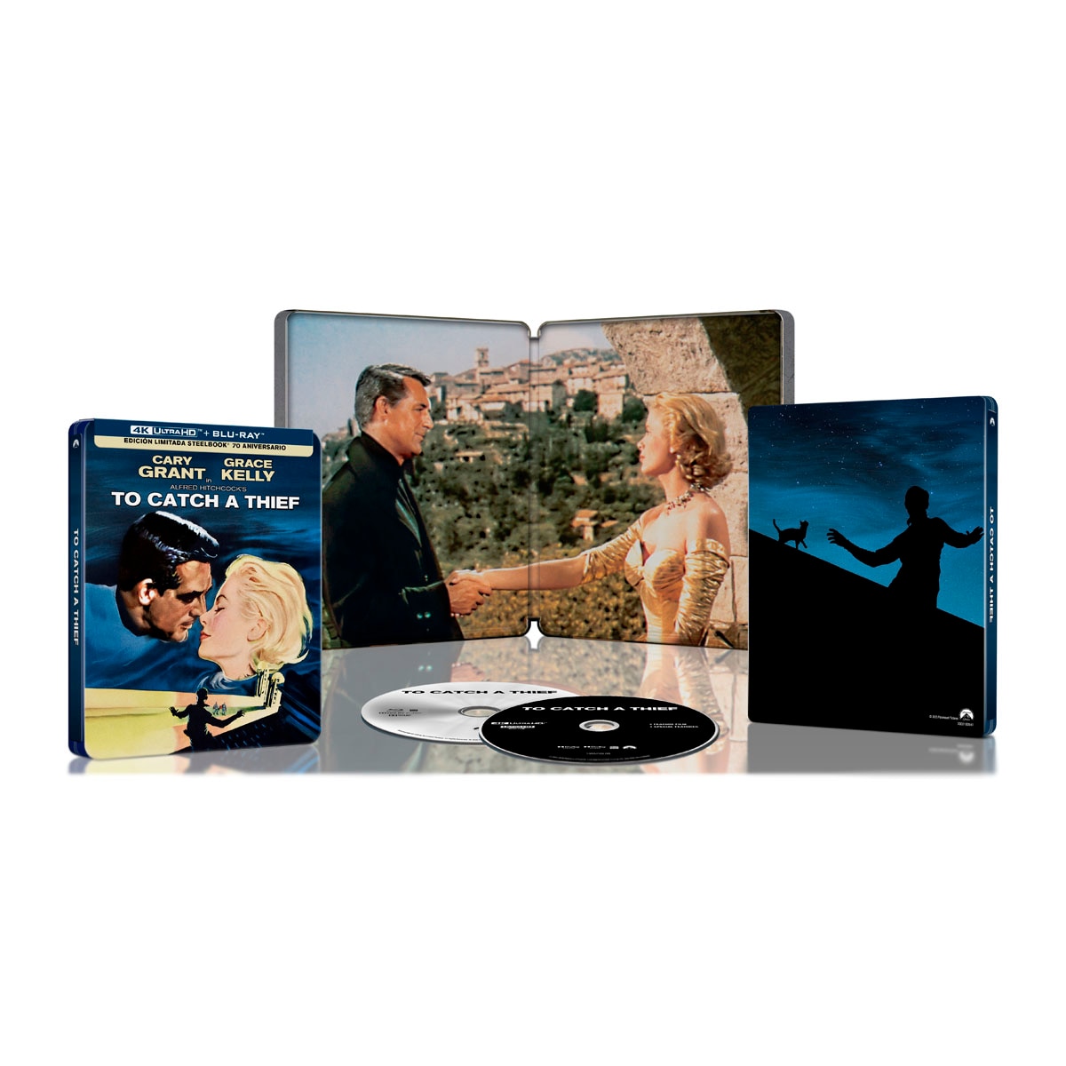 Atrapa a un ladrón (Edición Metálica 70 Aniversario) (4K Ultra HD + Blu-Ray) 2