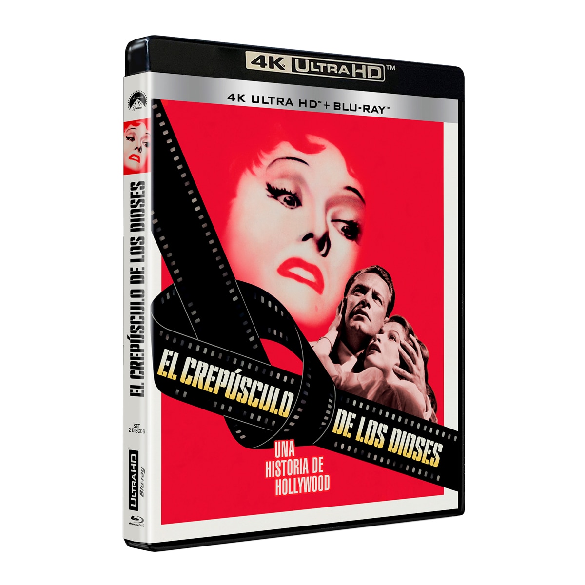 Imagen 0 de El crepúsculo de los dioses (4K Ultra HD + Blu-Ray)