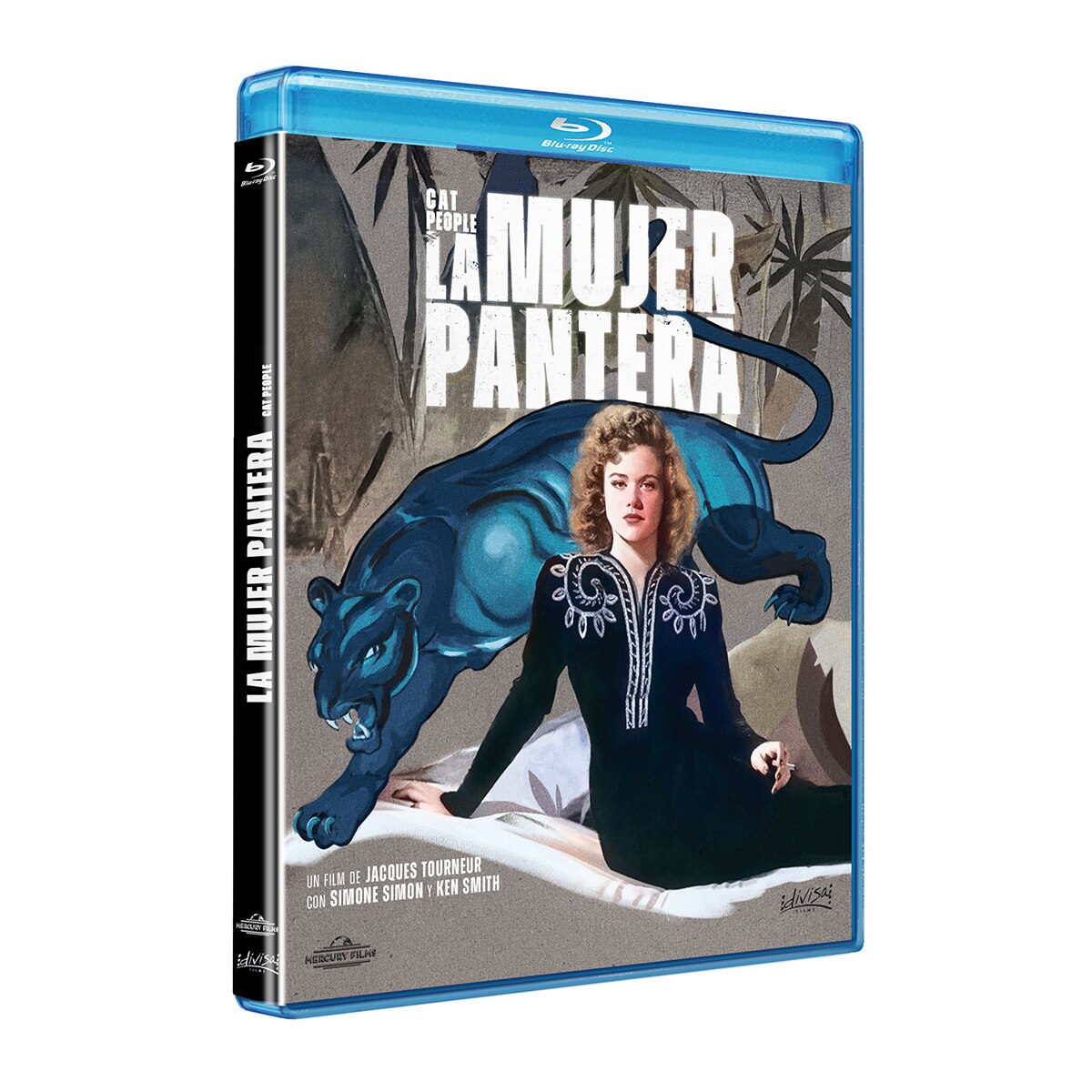 Imagen 0 de La mujer pantera (Blu-Ray)