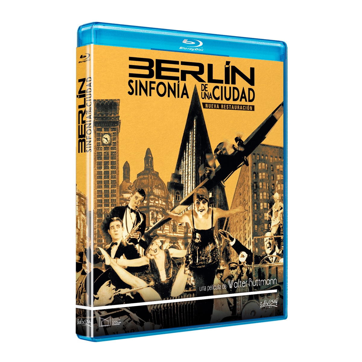 Berlín: Sinfonía de una ciudad (Blu-Ray) 1