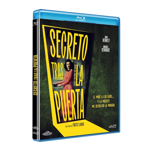 Imagen 0 de Secreto tras la puerta (Blu-Ray)