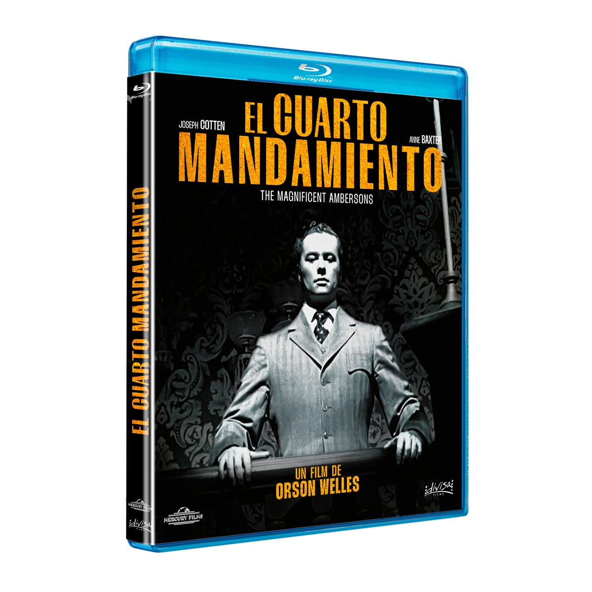 Imagen 0 de El cuarto mandamiento (Blu-Ray)