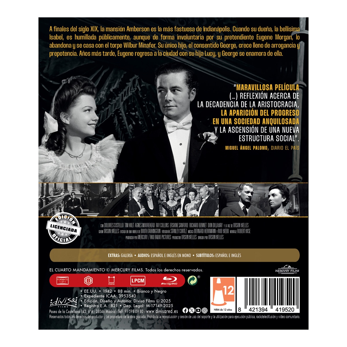 El cuarto mandamiento (Blu-Ray) 2