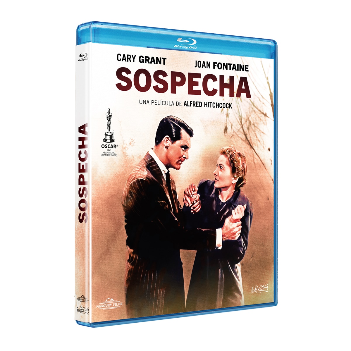 Imagen 0 de Sospecha (Blu-Ray)