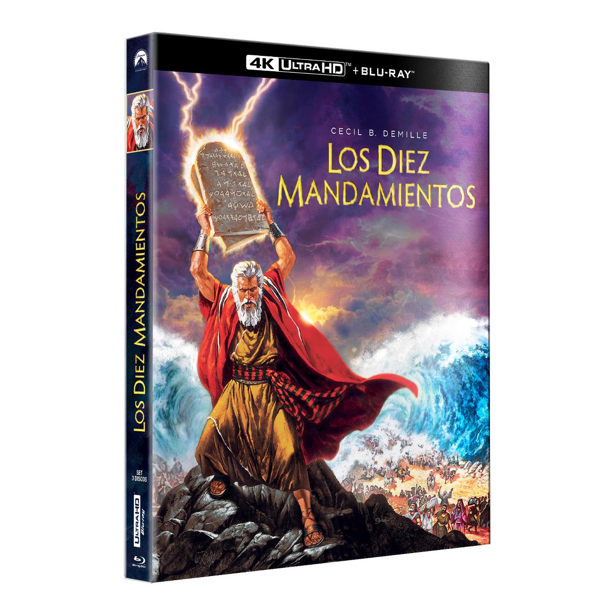 Los diez mandamientos (4K Ultra HD + Blu-Ray) 1