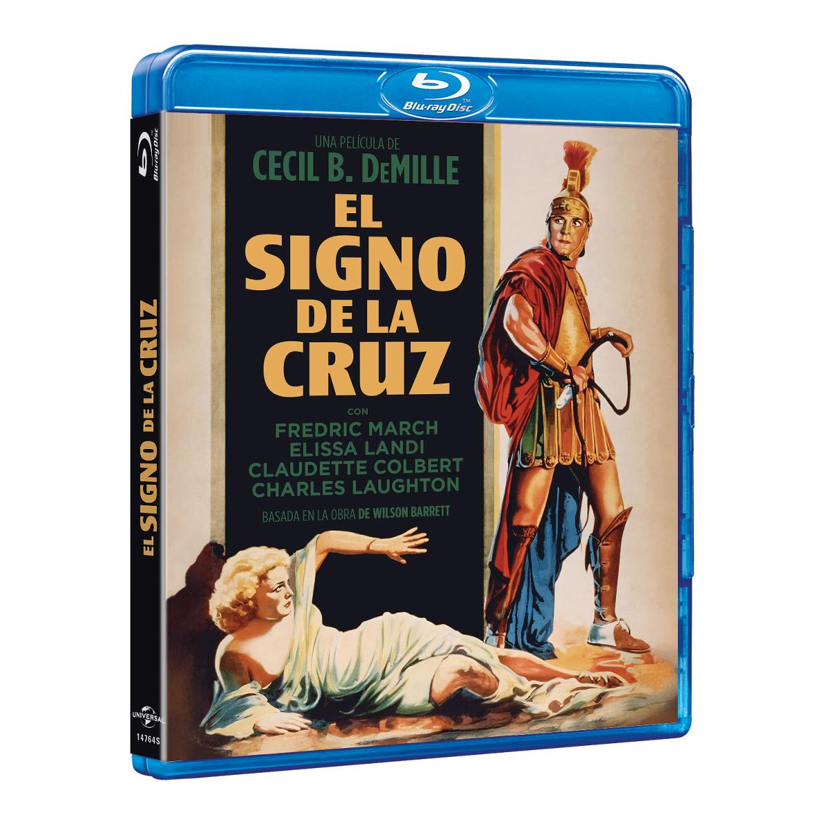 Imagen 0 de El signo de la cruz (Blu-Ray)