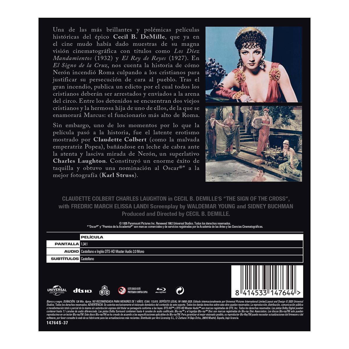 El signo de la cruz (Blu-Ray) 2