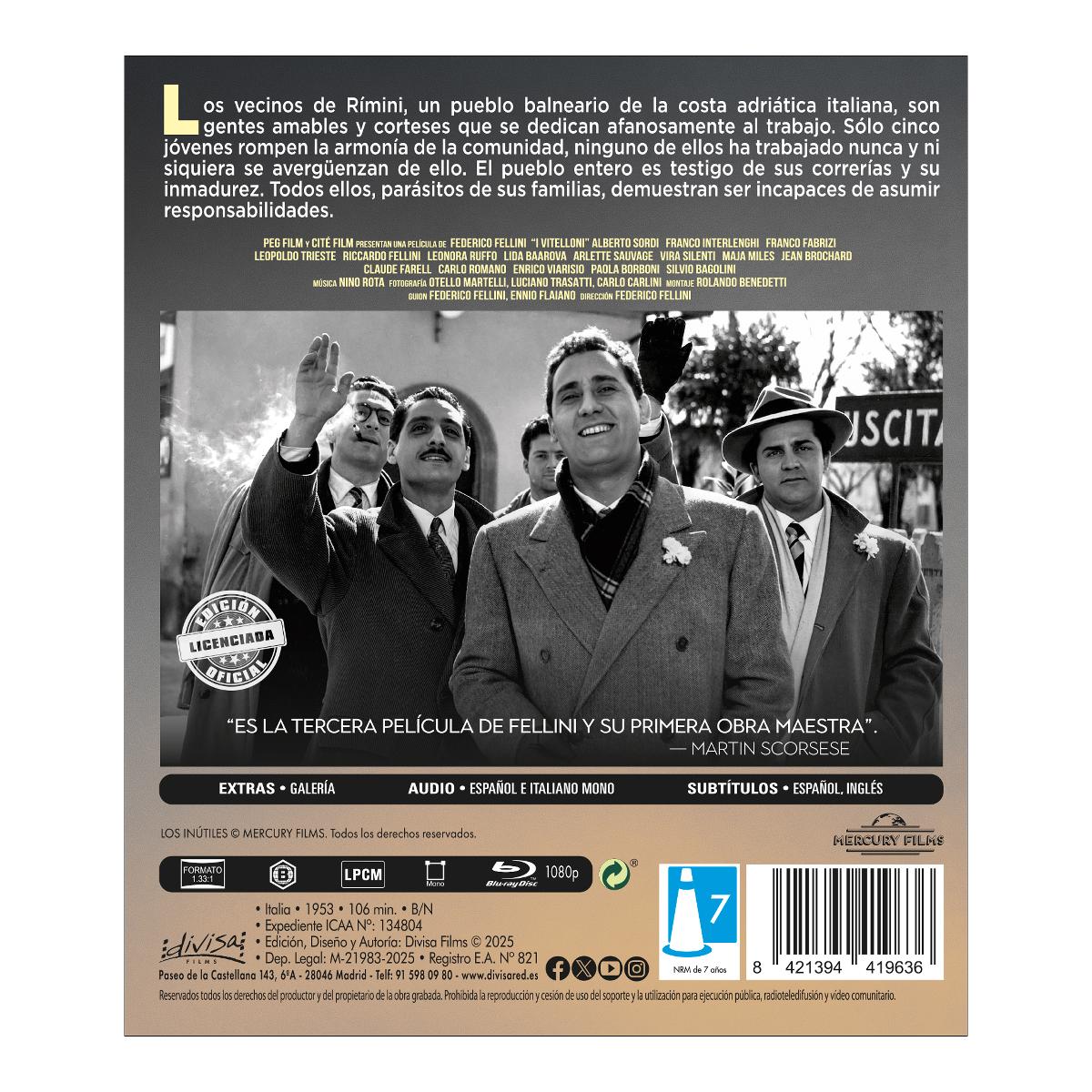Los inútiles (Blu-Ray) 2