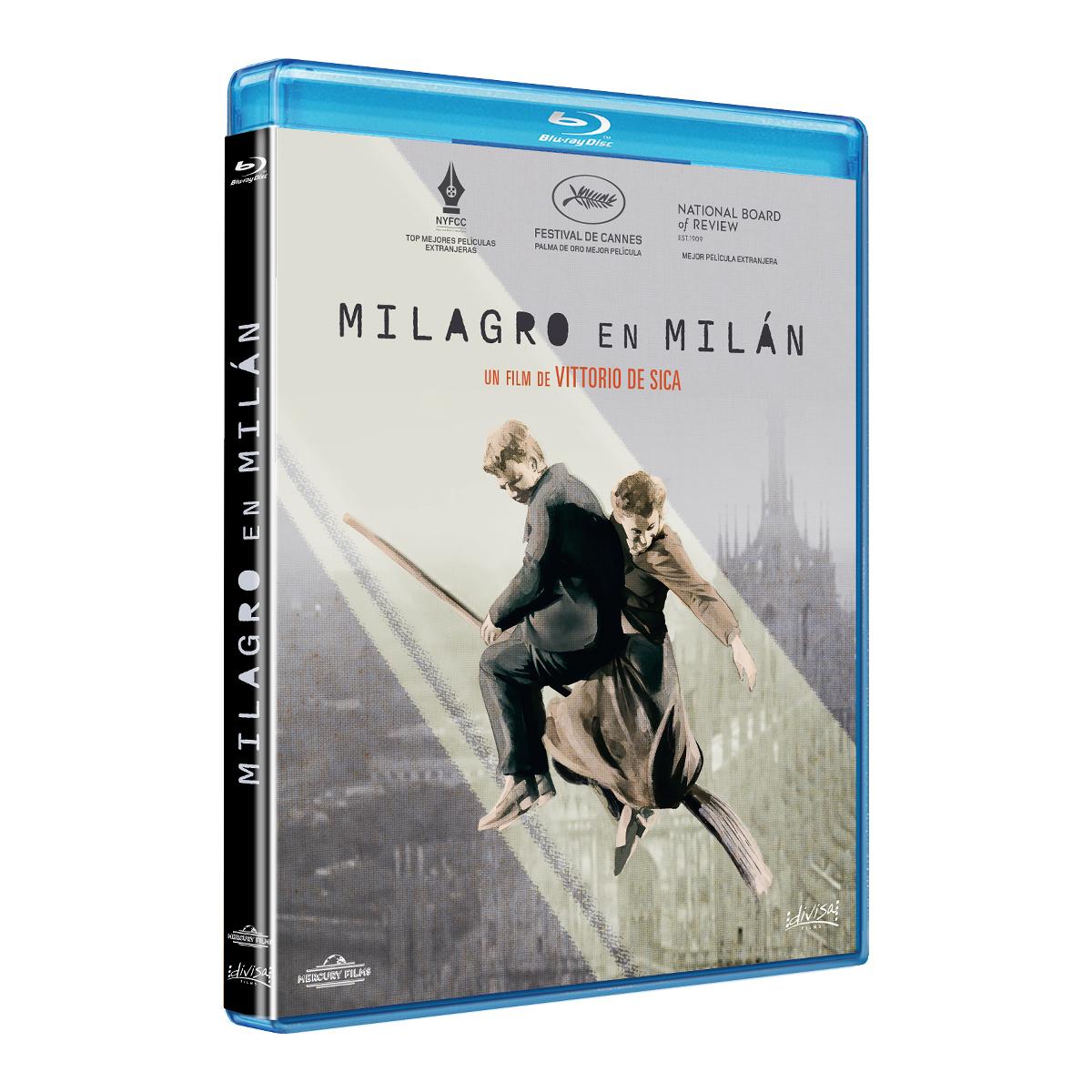 Imagen 0 de Milagro en Milán (Blu-Ray)