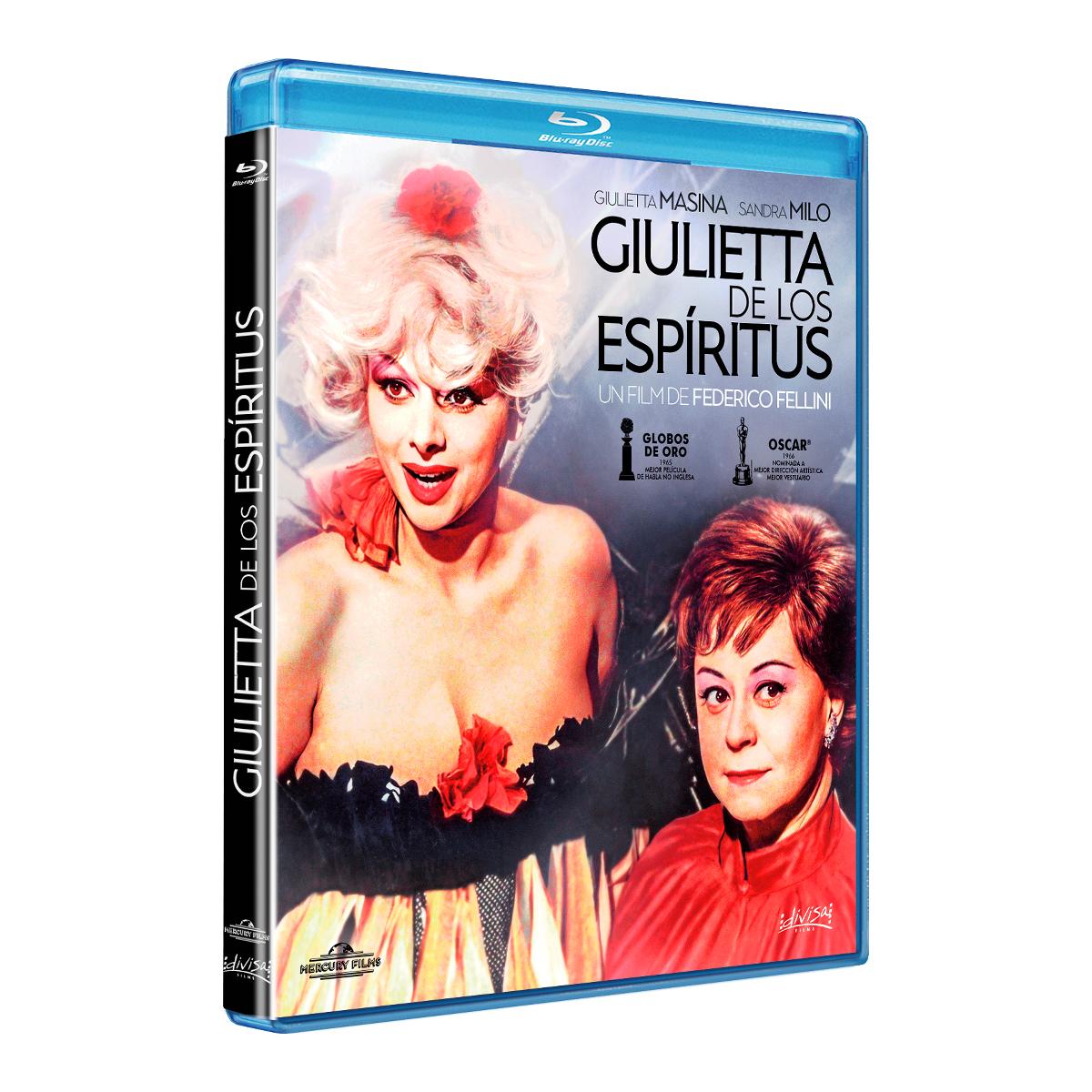 Imagen 0 de Giulietta de los espíritus (Blu-Ray)