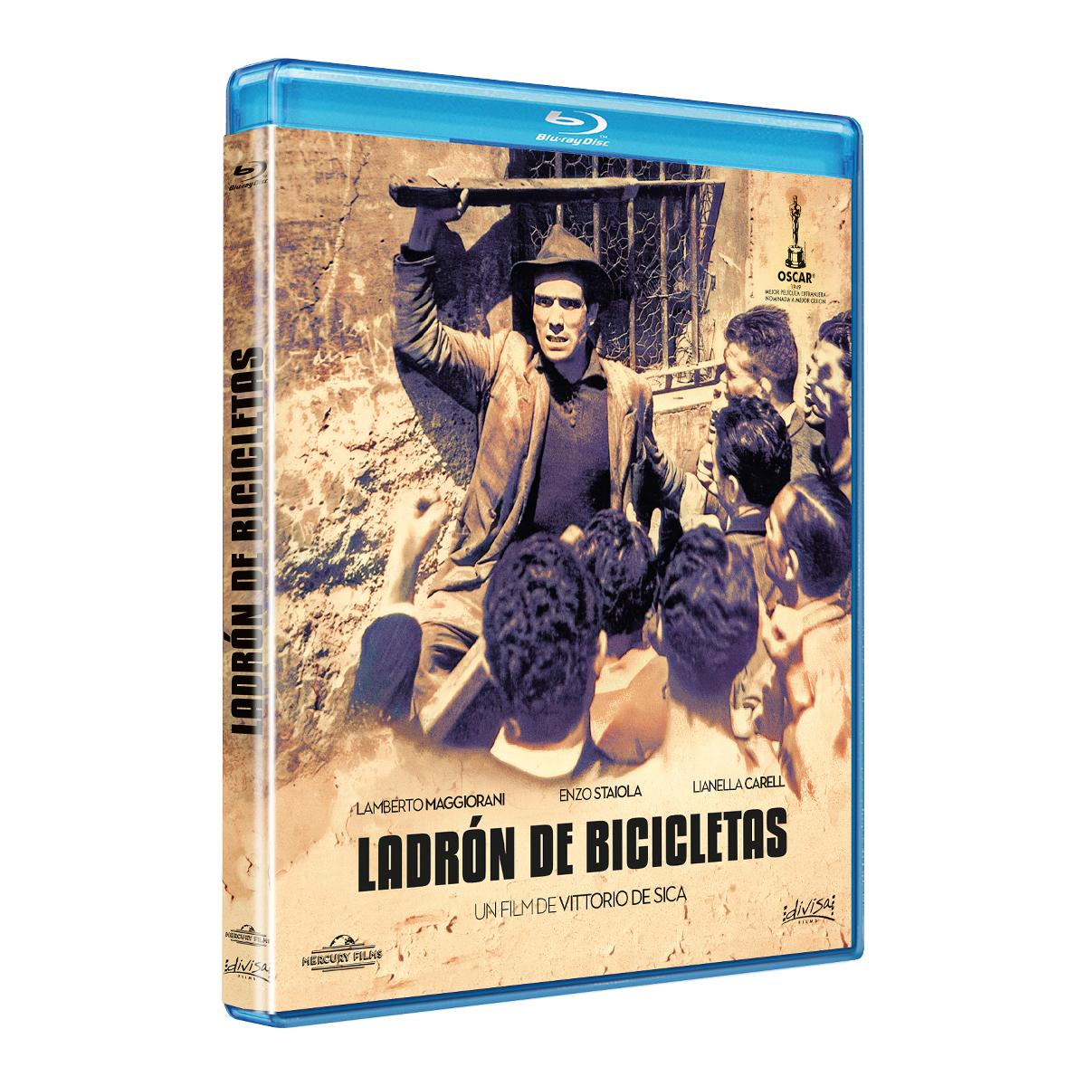 Imagen 0 de Ladrón de bicicletas (Blu-Ray)