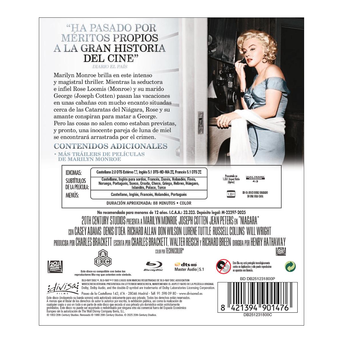 Niágara (Blu-Ray) 2