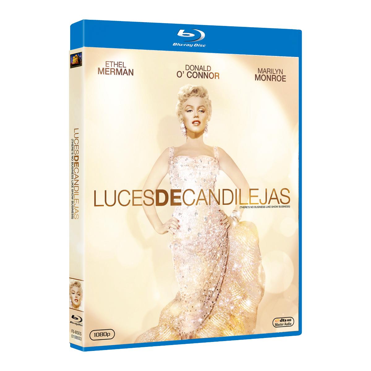 Imagen 0 de Luces de candilejas (Blu-Ray)