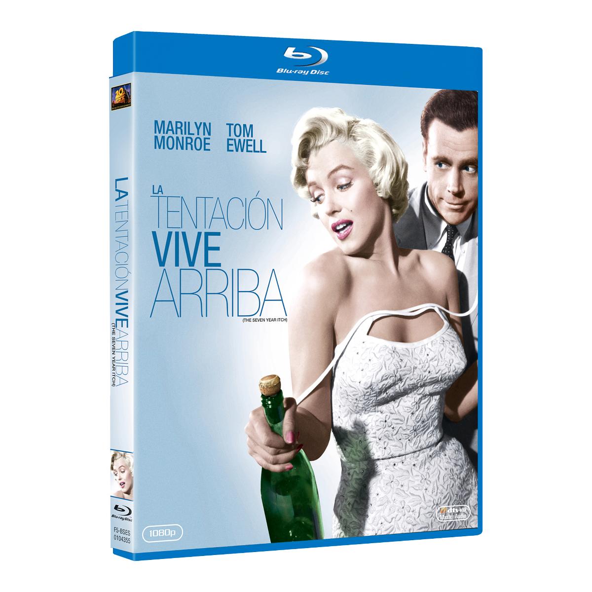 La tentación vive arriba (Blu-Ray).