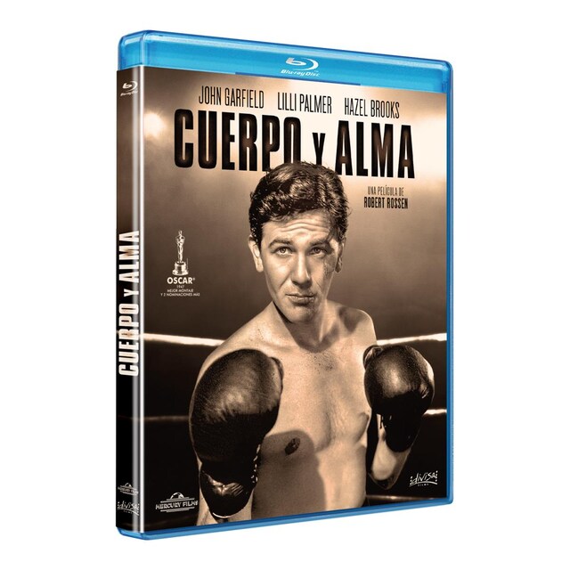 Imagen 0 de Cuerpo y alma (Blu-Ray)