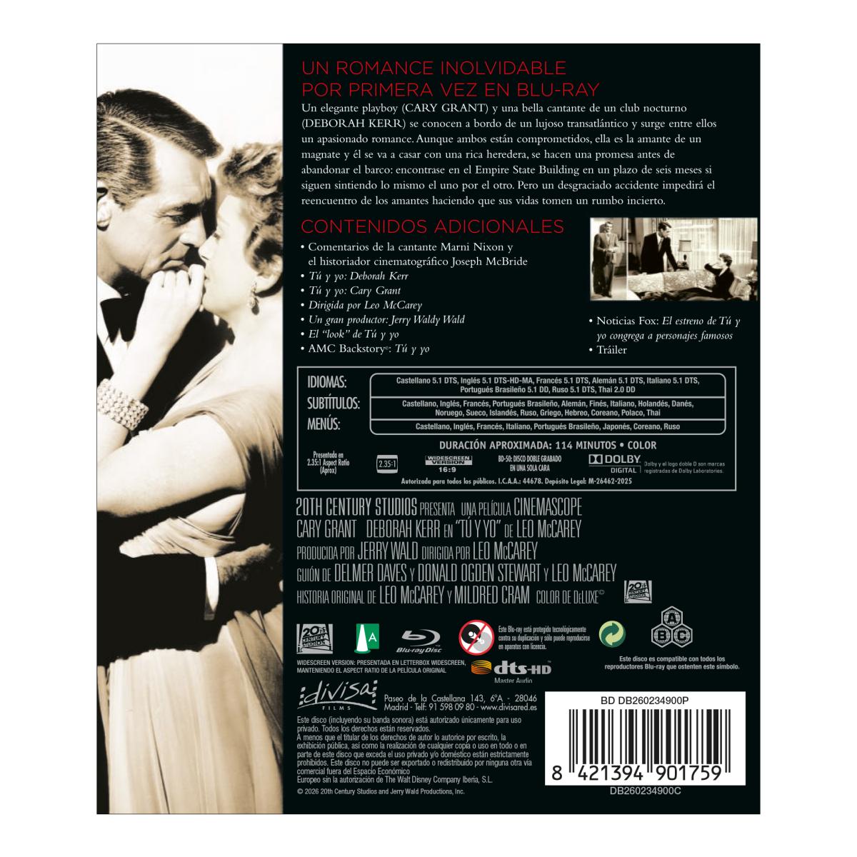 Tu y yo (Blu-Ray) 2