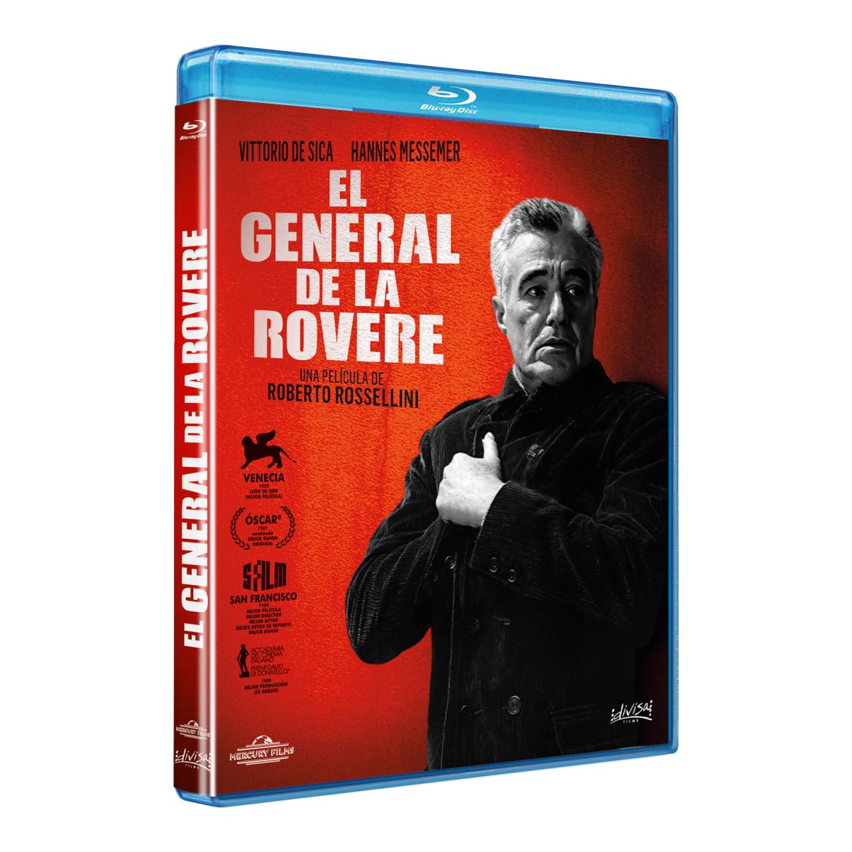 Imagen 0 de El general de la Rovere (Blu-Ray)