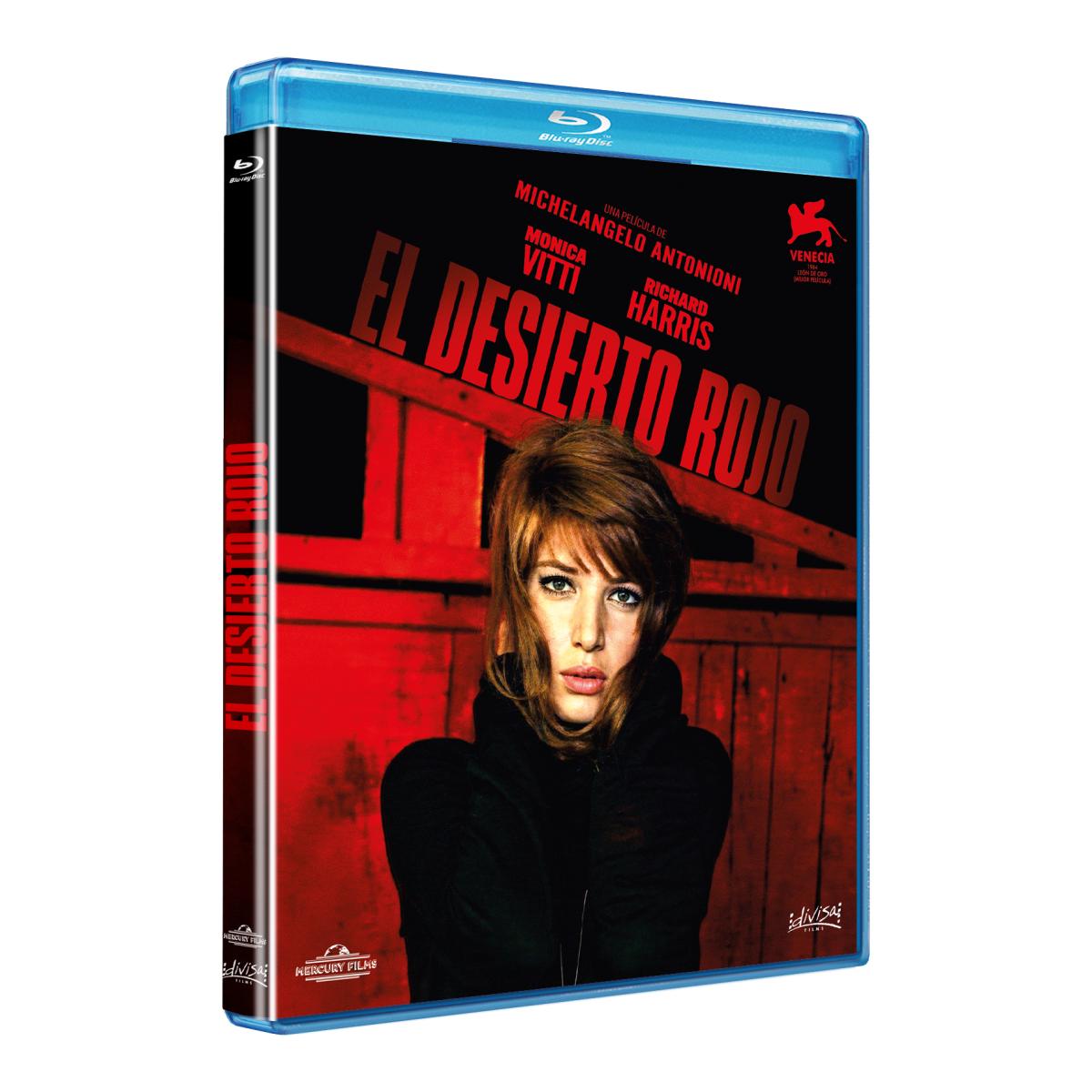Imagen 0 de El desierto rojo (Blu-Ray)