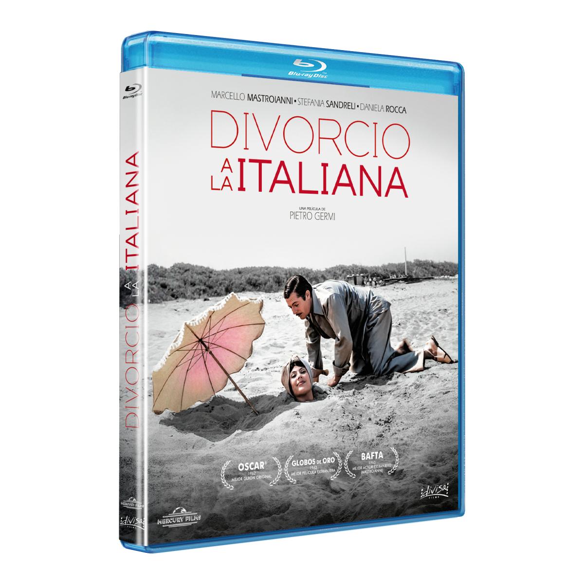 Imagen 0 de Divorcio a la italiana (Blu-Ray)