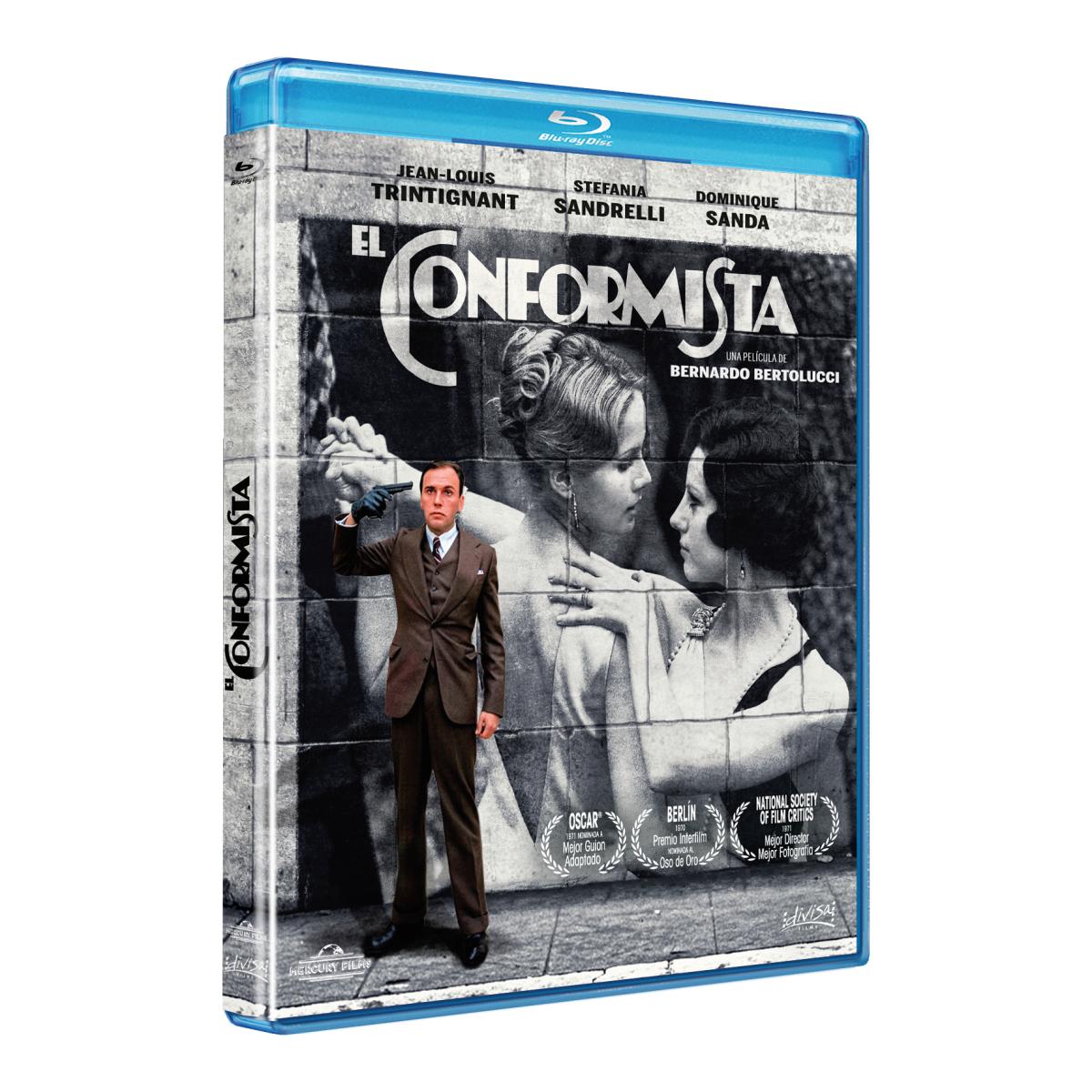 Imagen 0 de El conformista (Blu-Ray)