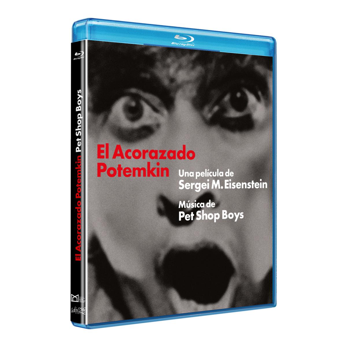 Imagen 0 de El acorazado Potemkin (Bso Pet Shop Boys) (Blu-Ray)