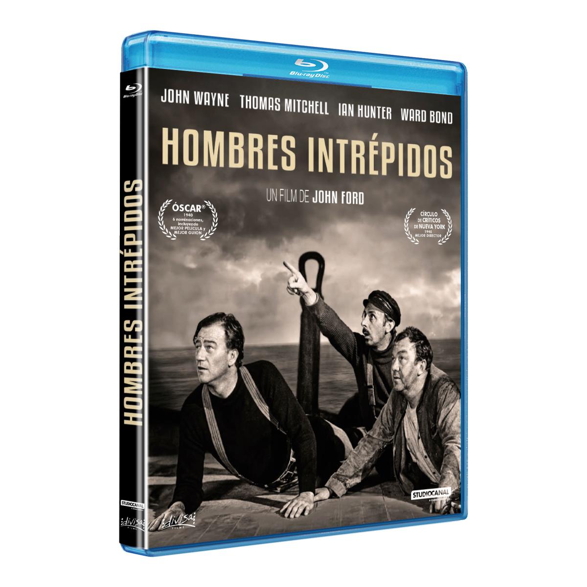 Imagen 0 de Hombres intrépidos (Blu-Ray)