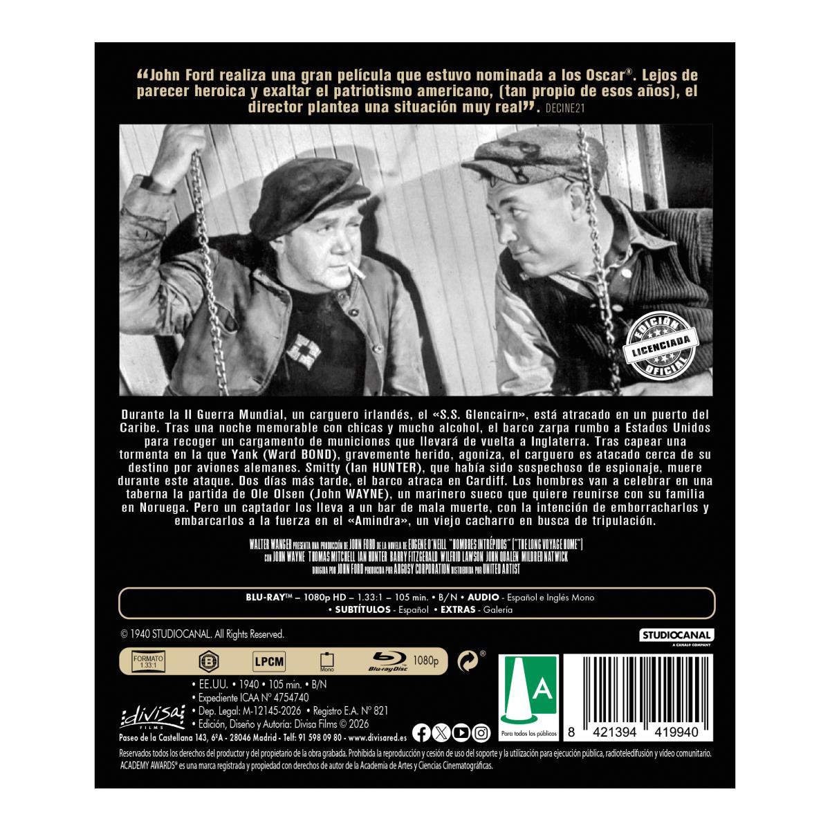 Hombres intrépidos (Blu-Ray) 2
