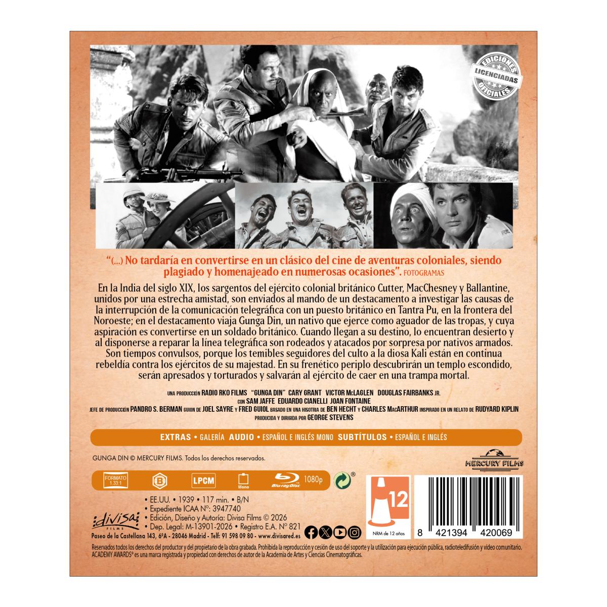 Gunga Din (Blu-Ray) 2
