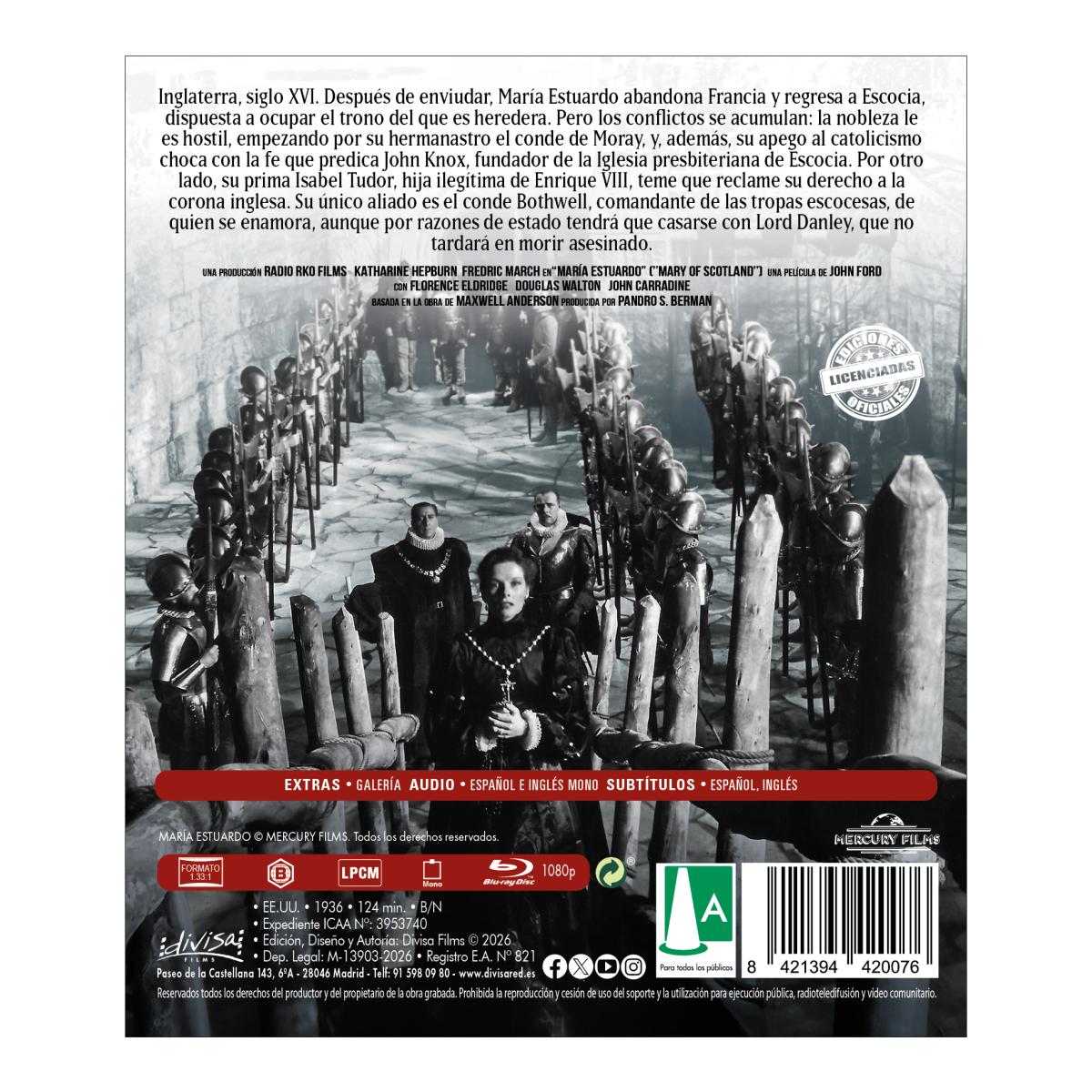 María Estuardo (Blu-Ray) 2