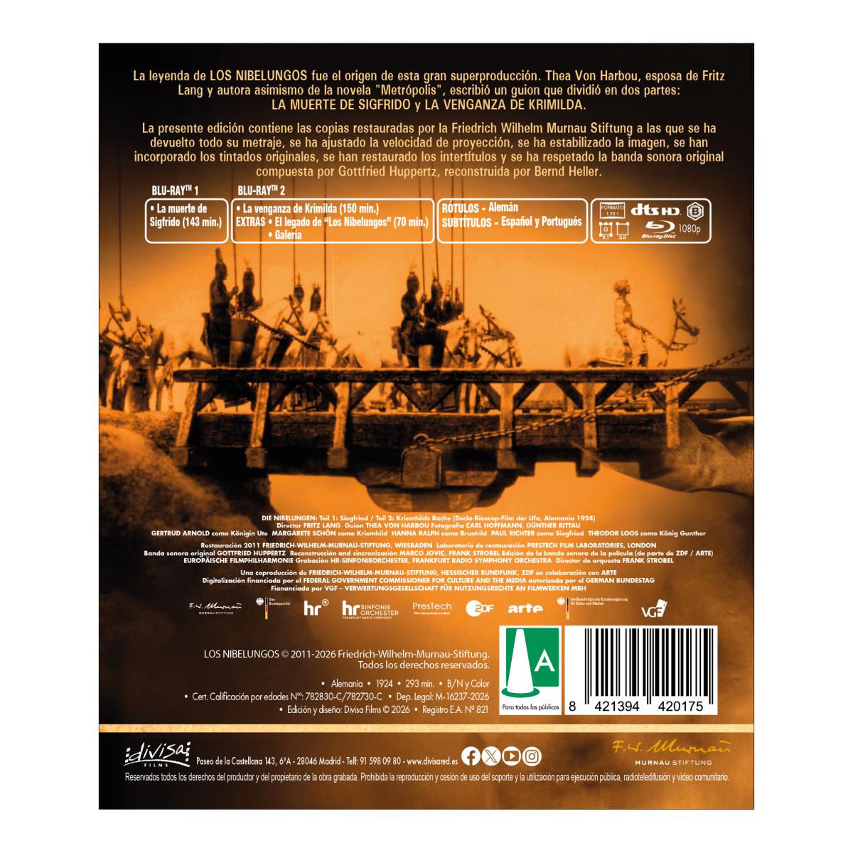 Los Nibelungos (Blu-Ray) 2