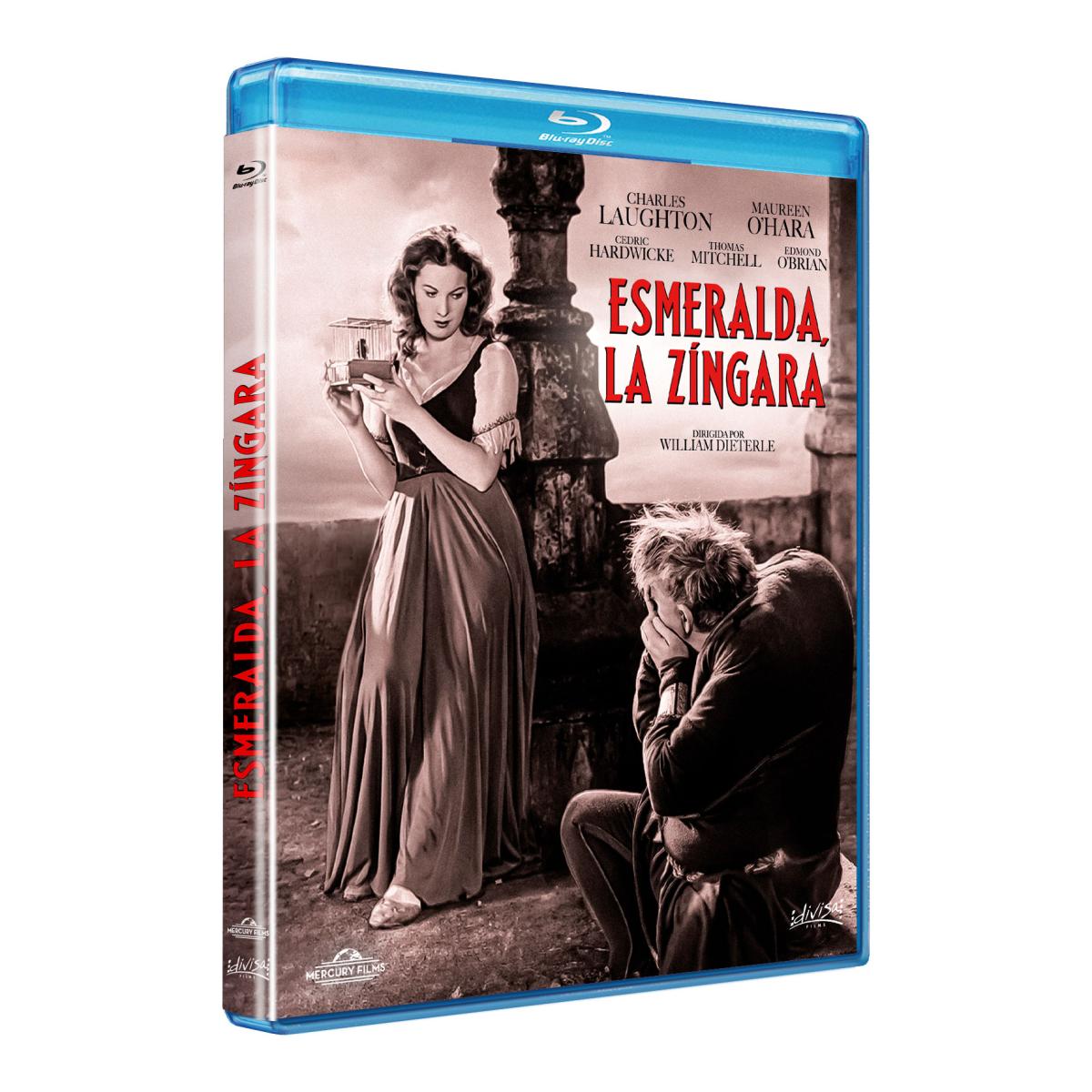 Imagen 0 de Esmeralda, la zíngara (Blu-Ray)