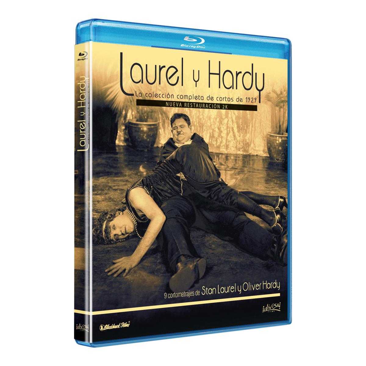 Imagen 0 de Laurel y Hardy: Colección completa de cortos (1929) (Blu-Ray)