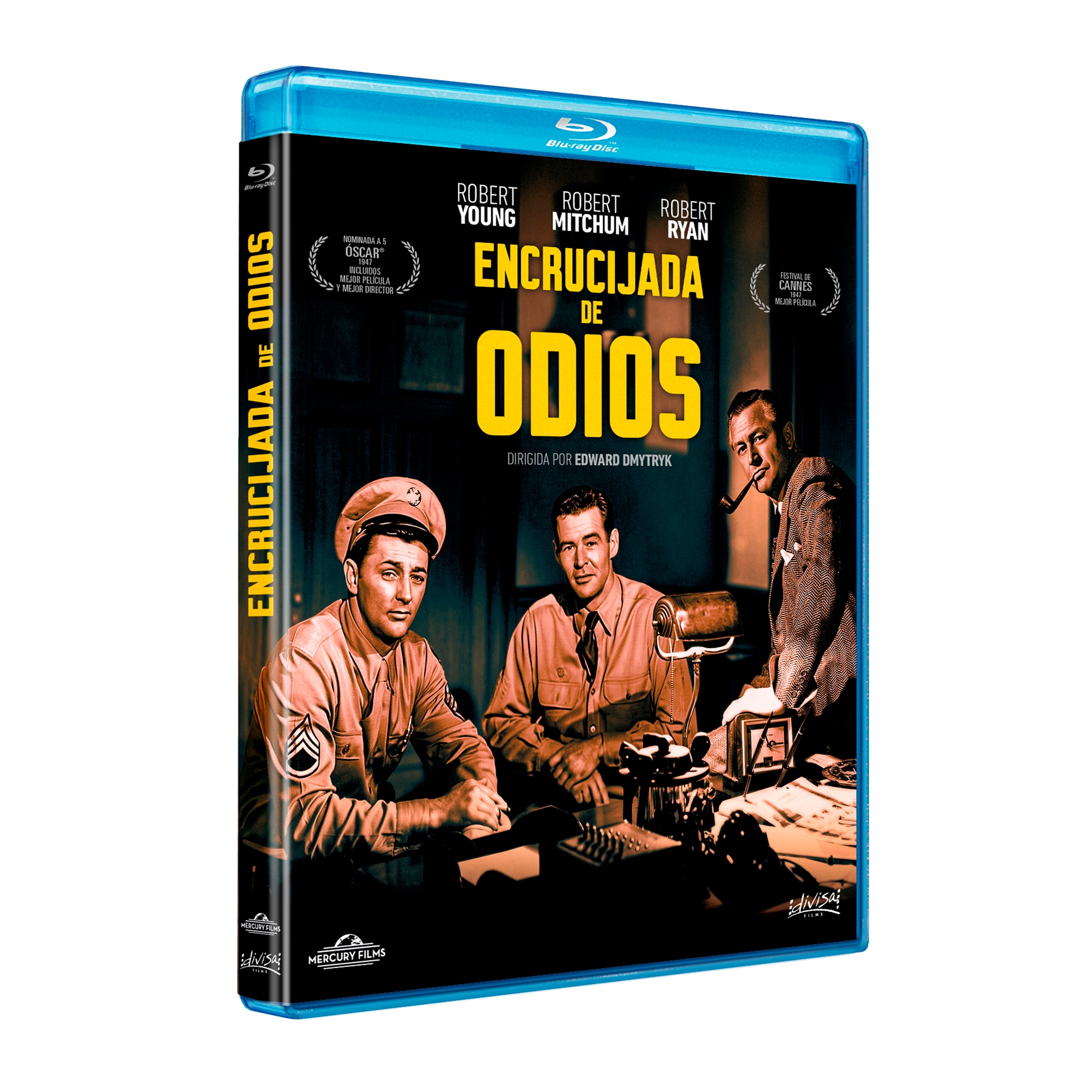 Imagen 1 de Encrucijada de odios (Blu-Ray)