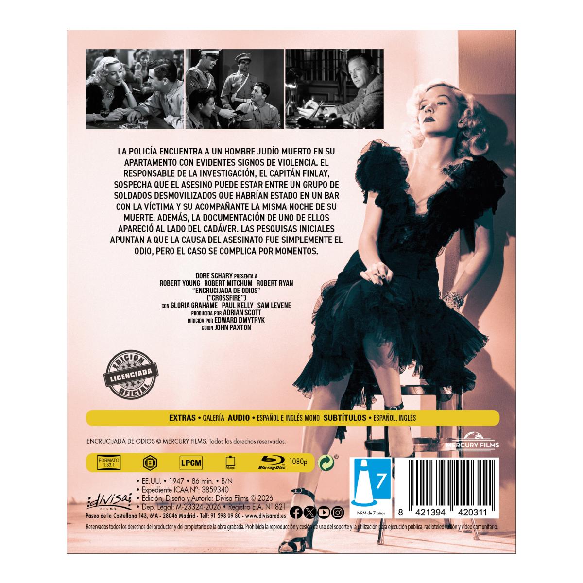 Imagen 2 de Encrucijada de odios (Blu-Ray)